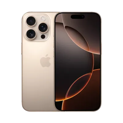 iPhone 16 Pro 128GB Desert Titanium eSIM 1