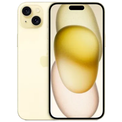 Apple iPhone 15 256GB Yellow SIM + eSIM 1