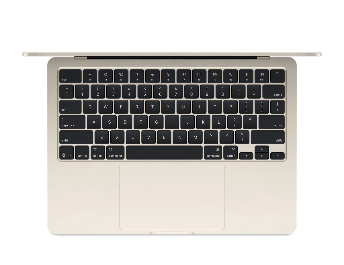 Apple MacBook Air 13 (2025) M4 16/256 ГБ Starlight 2