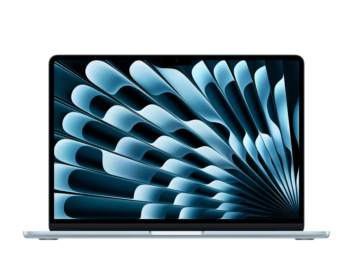 Apple MacBook Air 15 (2025) M4 16/256 ГБ Sky-Blue 1