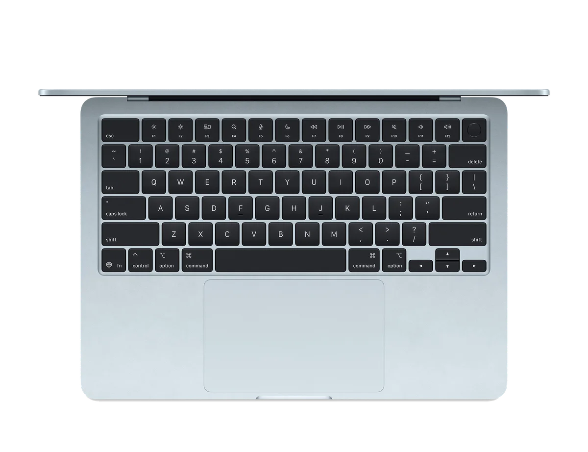 Apple MacBook Air 15 (2025) M4 16/256 ГБ Sky-Blue 2
