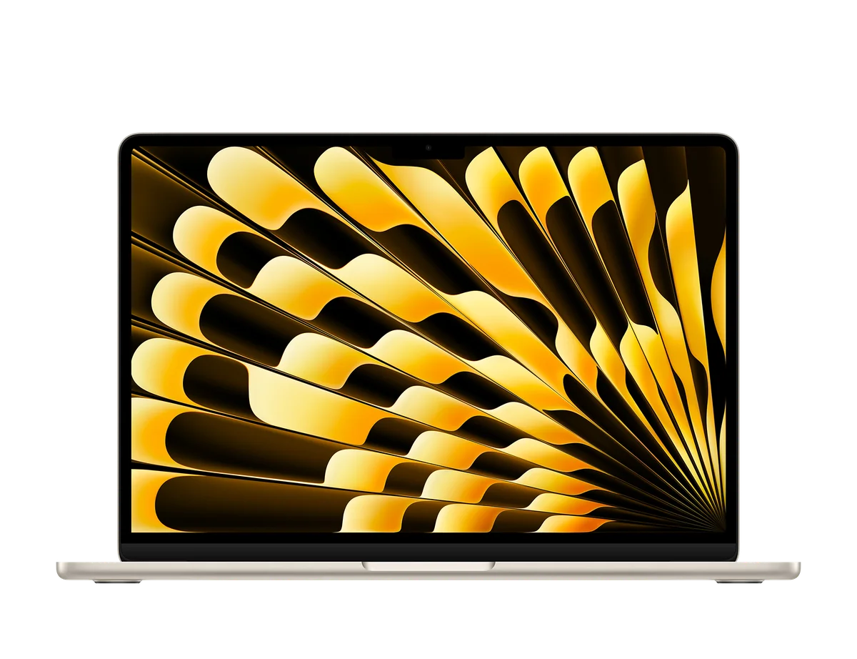 Apple MacBook Air 15 (2025) M4 16/512 ГБ Starlight 1