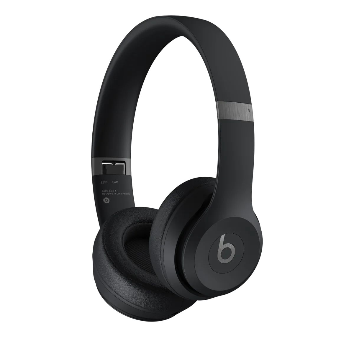 Beats Solo 4 Black 1