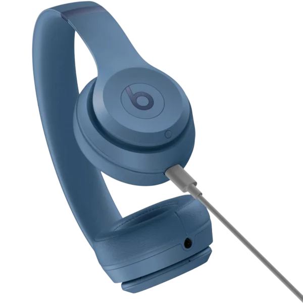 Beats Solo 4 Slate Blue 3