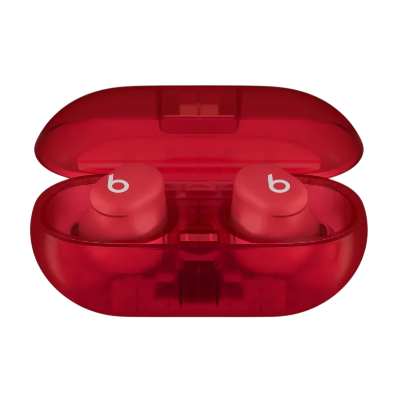 Beats Solo Buds Red 3