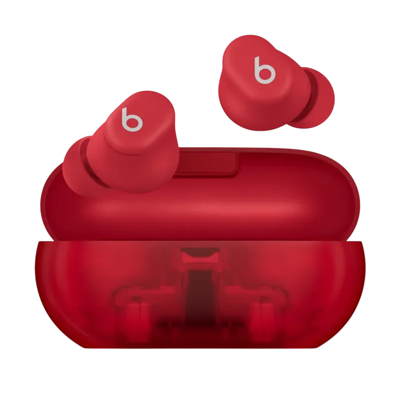 Beats Solo Buds Red 1
