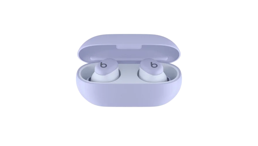 Beats Solo Buds Arctic Purple 3