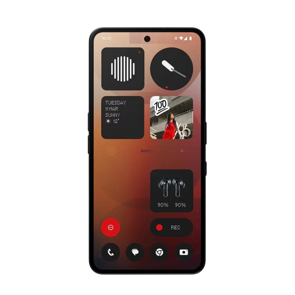 Nothing Phone (3A) 8/128 Black 2