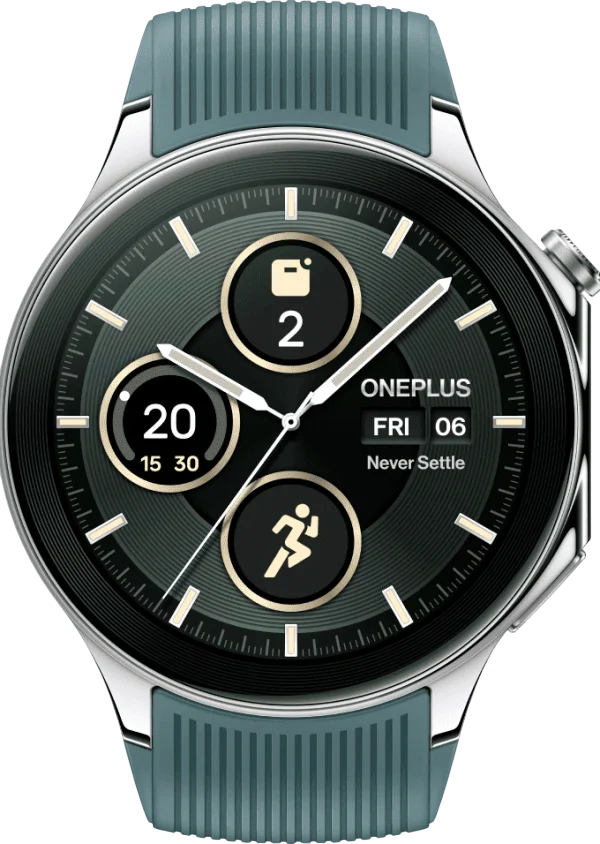 OnePlus Watch 2 Radiant Steel 2