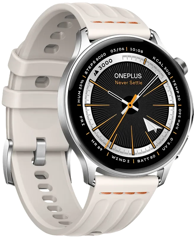 OnePlus Watch Lite Silver 3