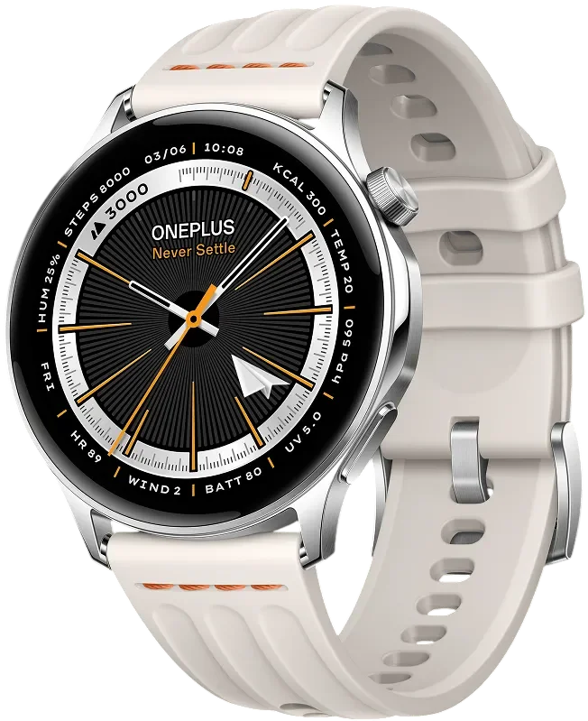 OnePlus Watch Lite Silver 1