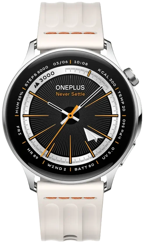 OnePlus Watch Lite Silver 2