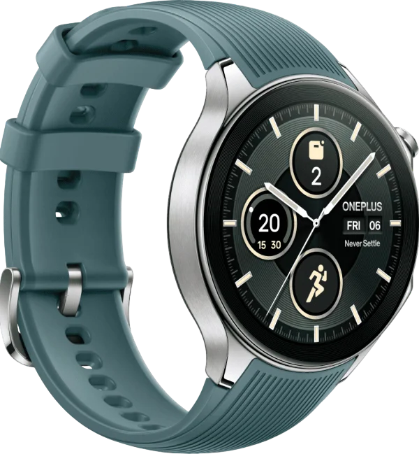OnePlus Watch 2 Radiant Steel 3