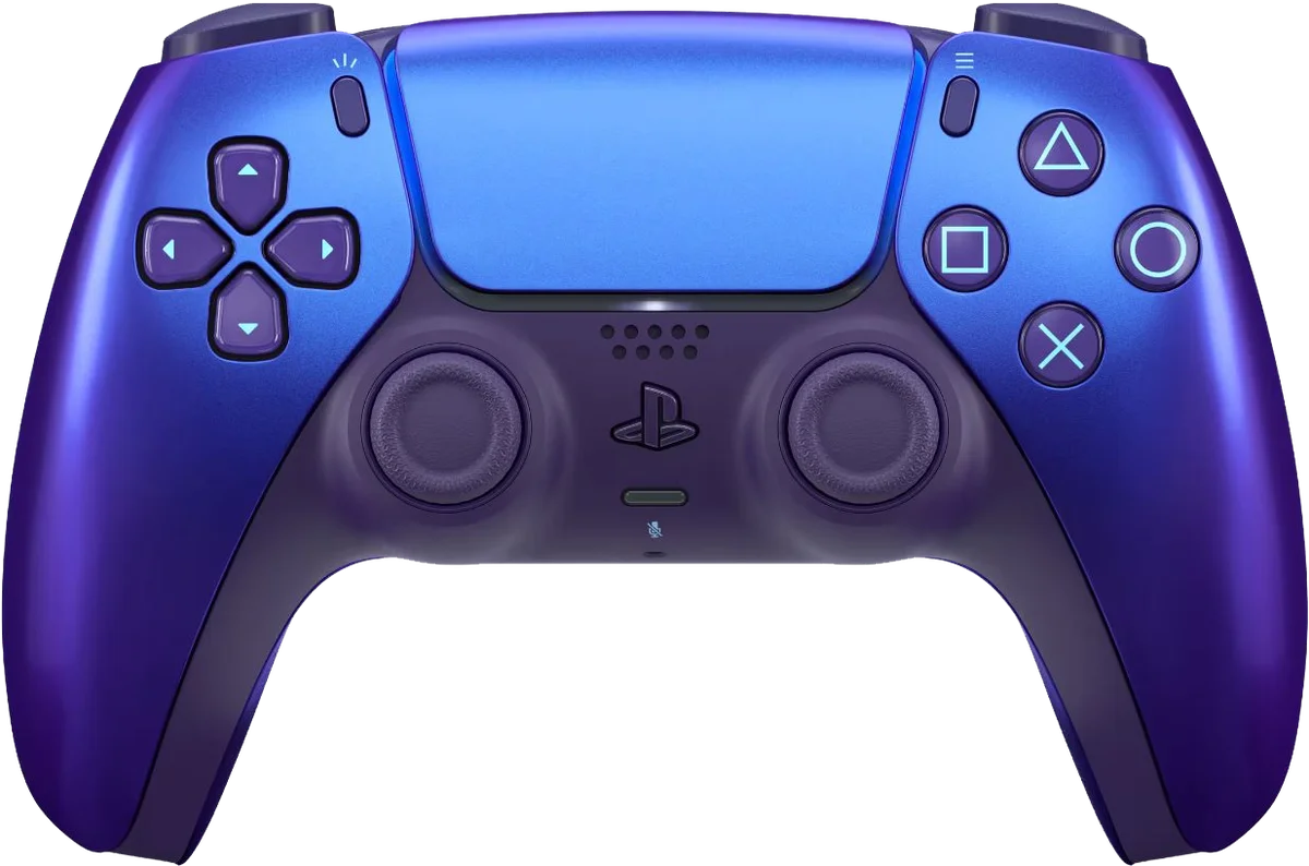 DualSense PS5 Chrome Indigo (индиго хромированный) 2