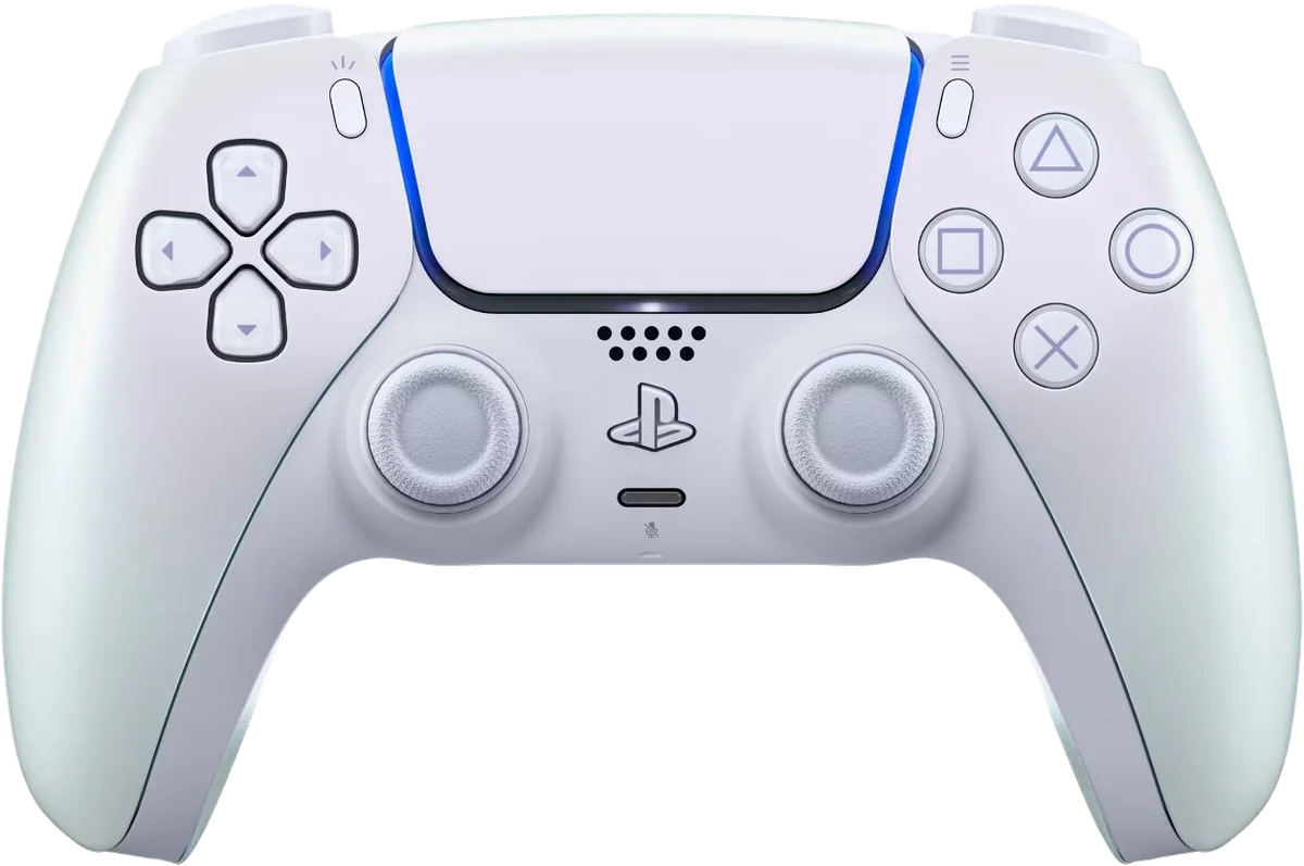 DualSense PS5 Chroma Pearl (жемчужный хром) 1