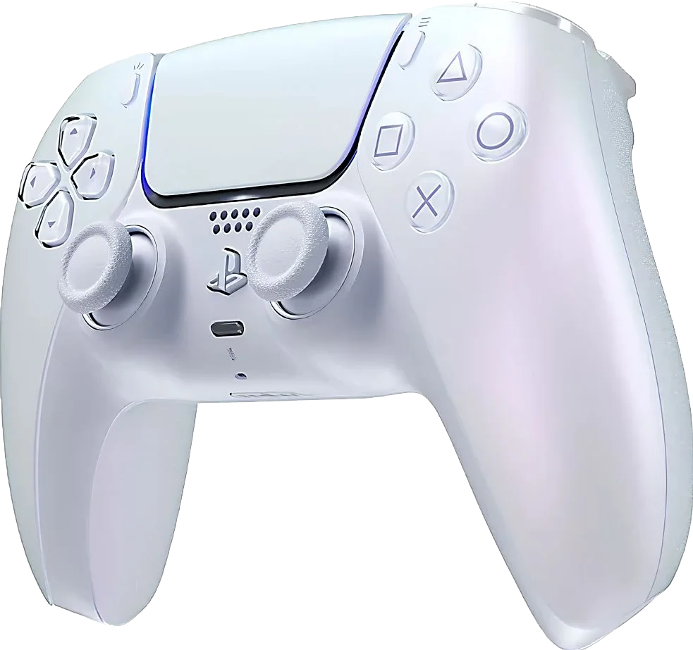 DualSense PS5 Chroma Pearl (жемчужный хром) 3