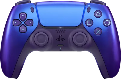 DualSense PS5 Chrome Indigo (индиго хромированный) 1