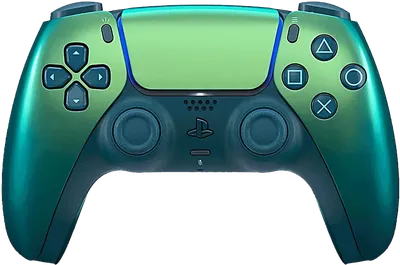 DualSense PS5 Chroma Teal (бирюзовый хром) 1