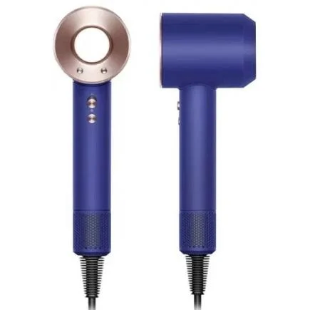 Фен Dyson Supersonic HD08 Gift Edition Vinca Blue / Rose 2