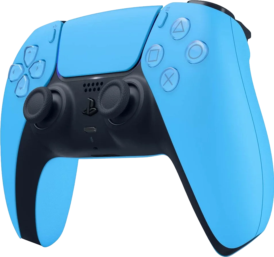 DualSense PS5 Starlight Blue (Голубой) 3