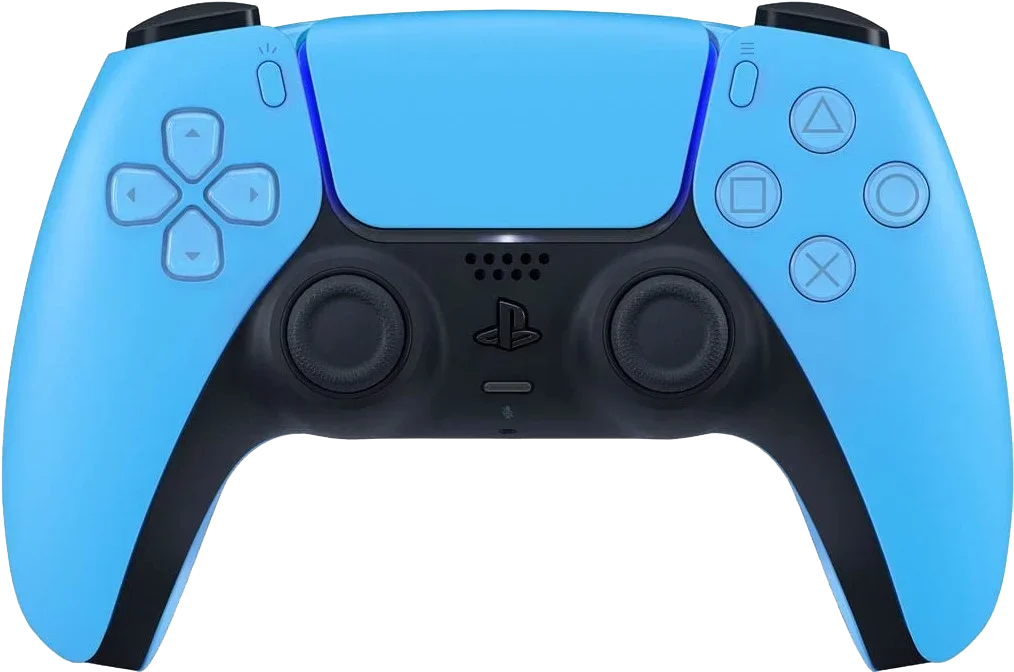 DualSense PS5 Starlight Blue (Голубой) 2