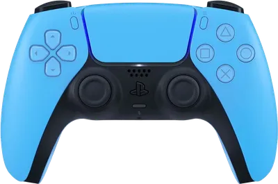 DualSense PS5 Starlight Blue (Голубой) 1