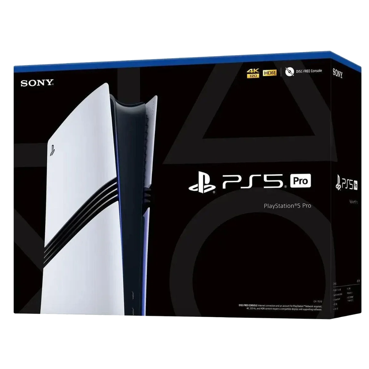 Игровая приставка Sony PlayStation 5 Pro 2TB Digital Edition 4