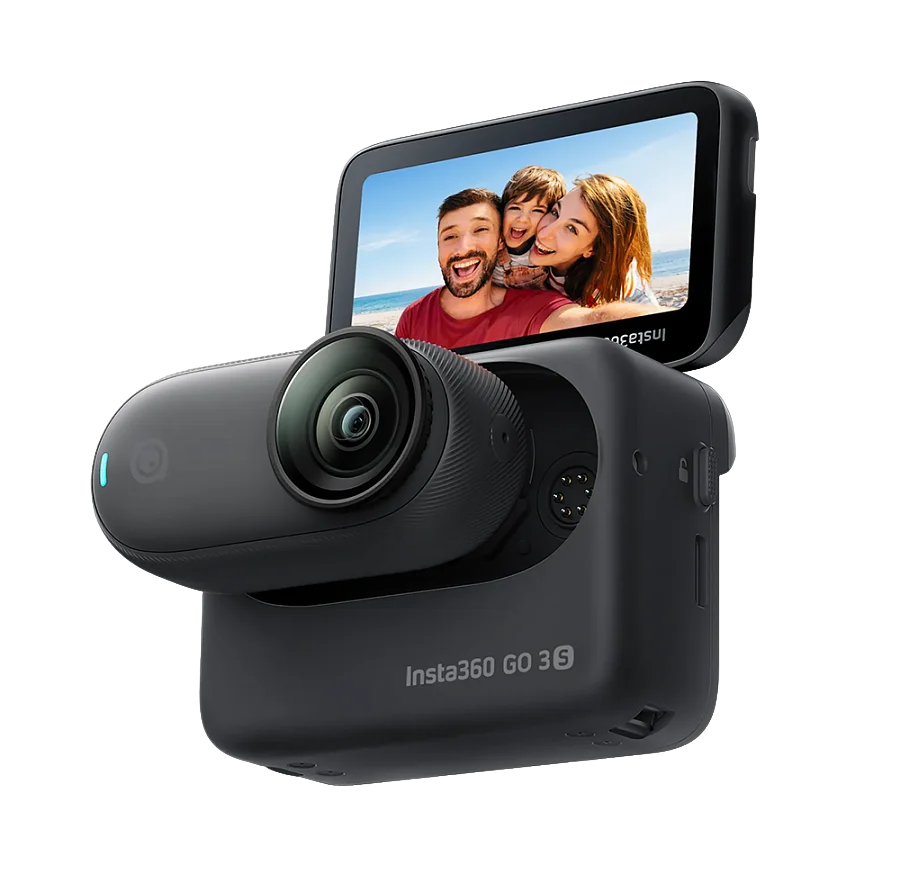 Экшн-камера Insta360 GO 3S 128 ГБ black 2
