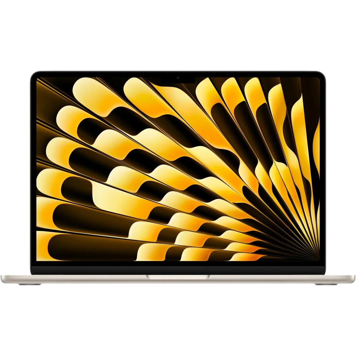 Ноутбук Apple MacBook Air 15 (2024) Starlight MXD33 (M3 8C CPU, 10C GPU, 16GB, 512GB SSD) 1