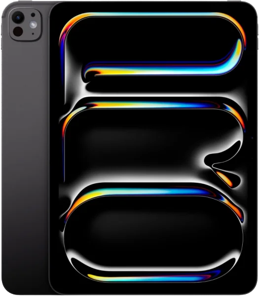 Планшет Apple iPad Pro 11 M4 (2024) 256Gb Wi-Fi + Cellular (Черный космос) 2