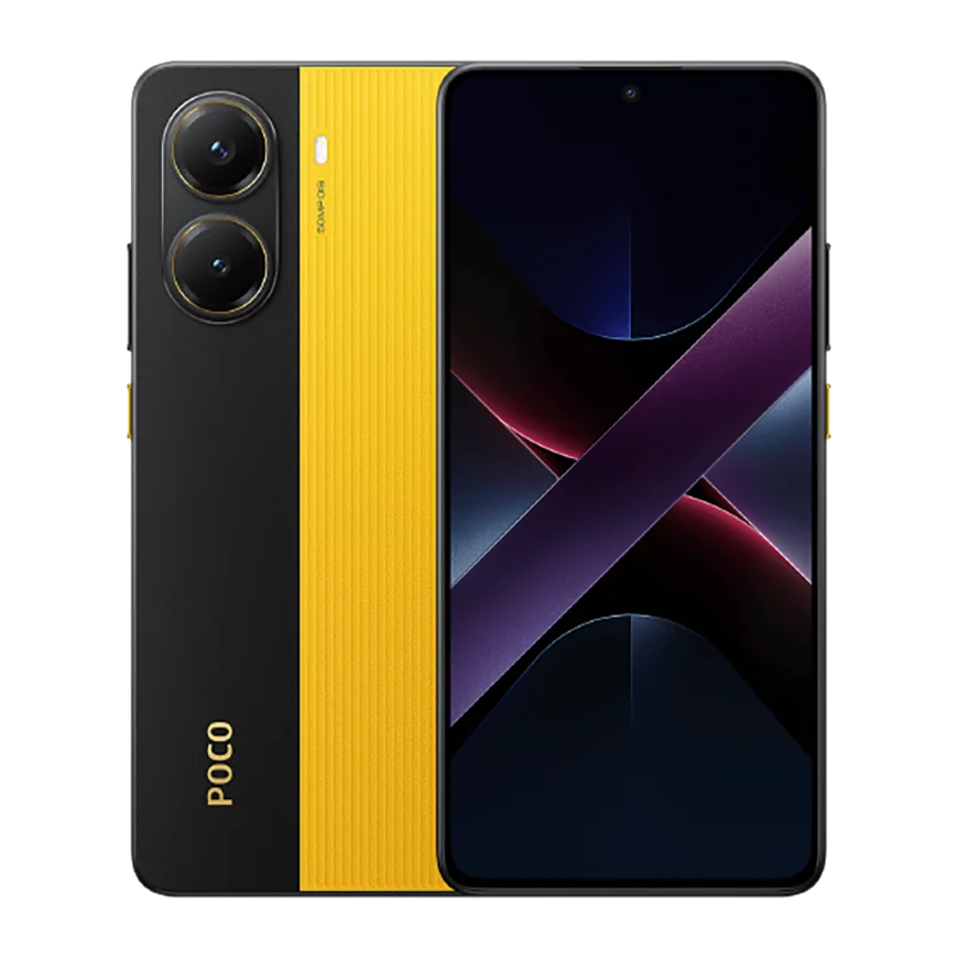 Xiaomi POCO X7 Pro 12 ГБ + 256 ГБ (Жёлтый | Yellow) (версия Global) 2