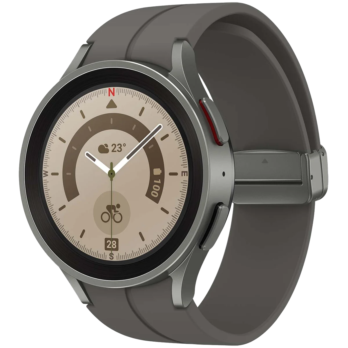 Умные часы Samsung Galaxy Watch 5 PRO 45mm (Серый титан) 2