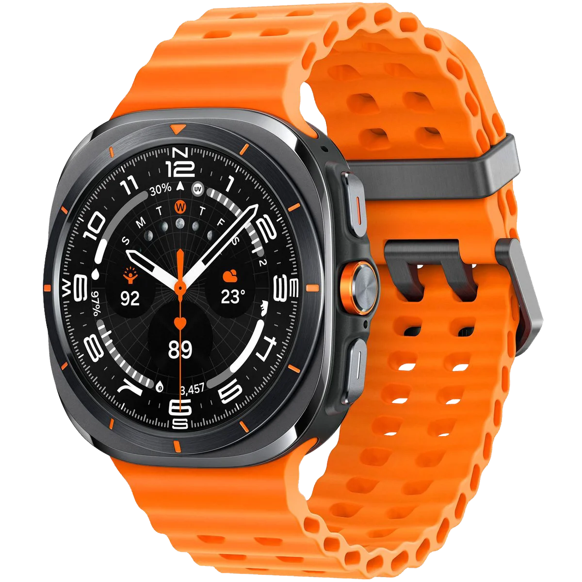 Умные часы Samsung Galaxy Watch Ultra 47мм LTE (Черный титан) 2