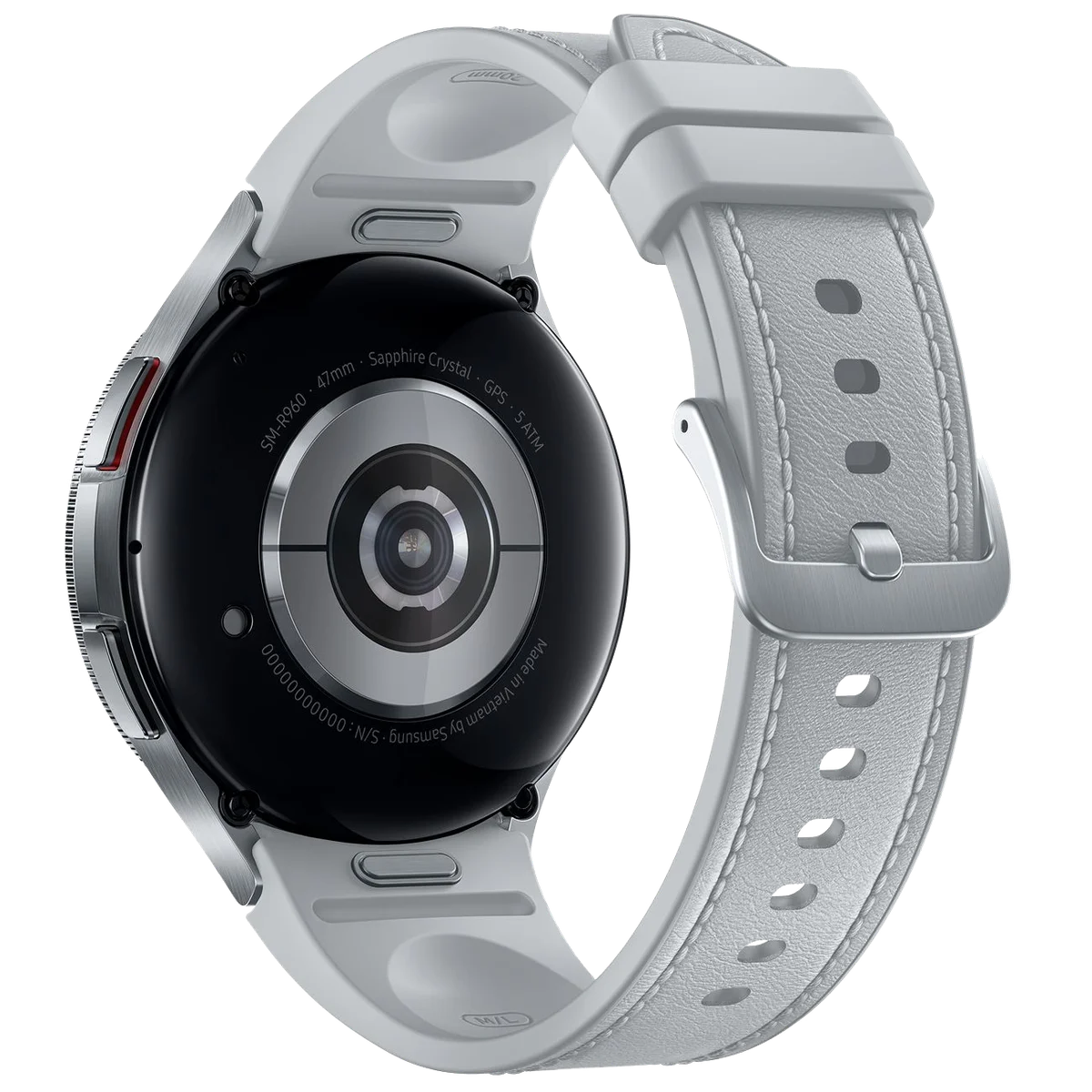 Умные часы Samsung Galaxy Watch 6 Classic 47mm (Серебро) 4