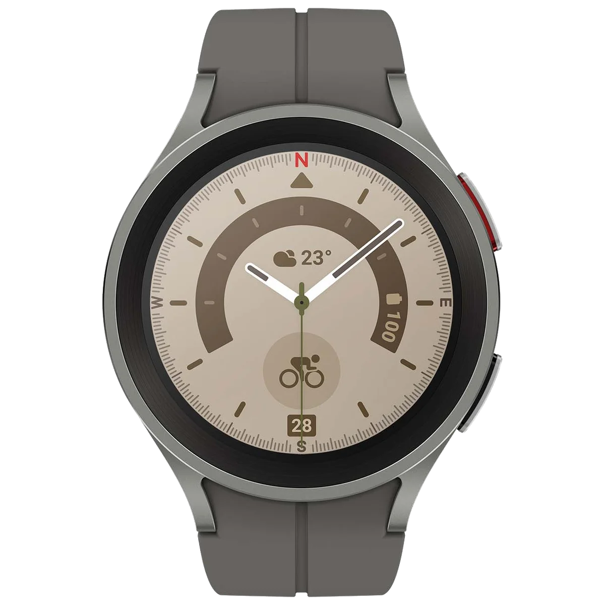 Умные часы Samsung Galaxy Watch 5 PRO 45mm (Серый титан) 3