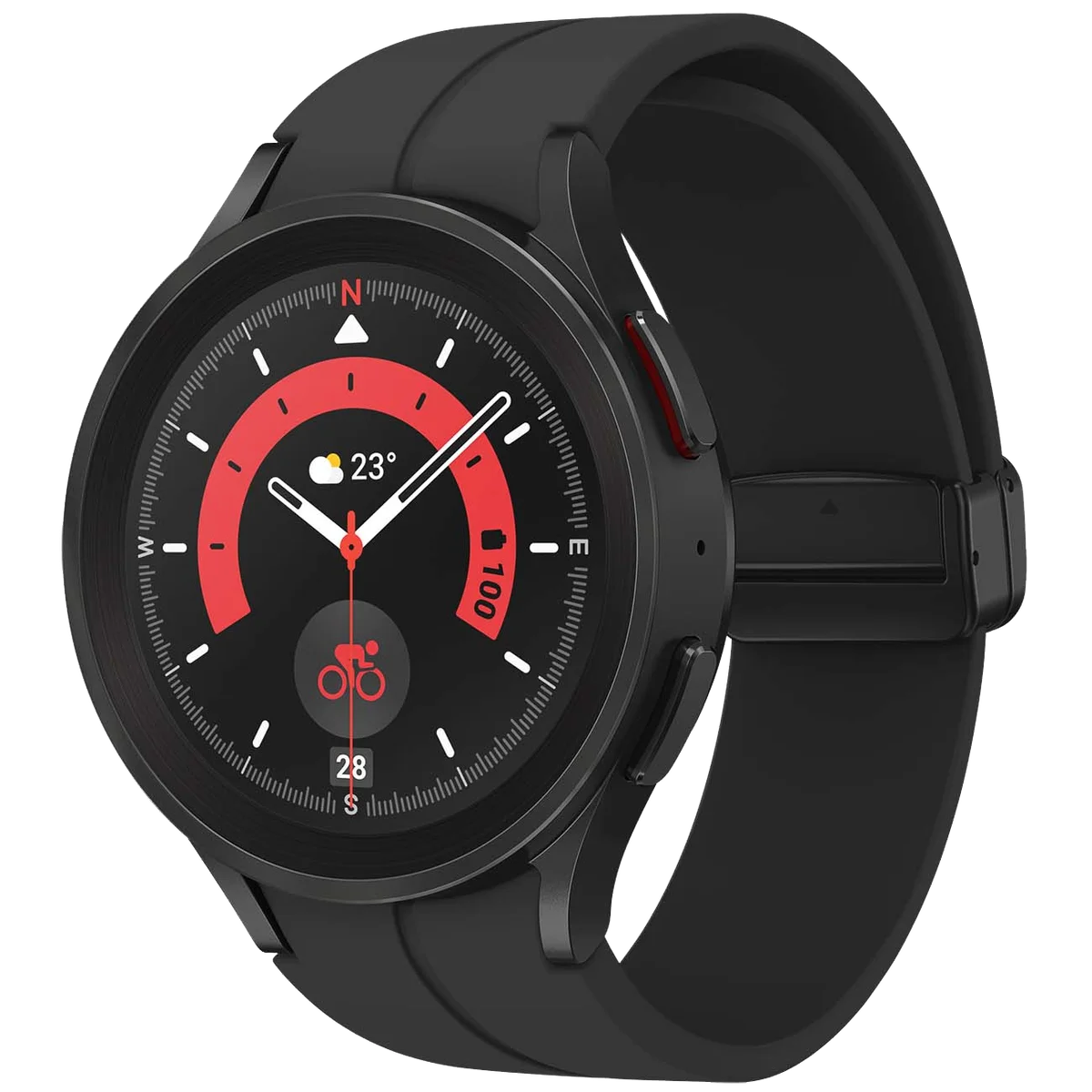 Умные часы Samsung Galaxy Watch 5 PRO 45mm (Чёрный титан) 2