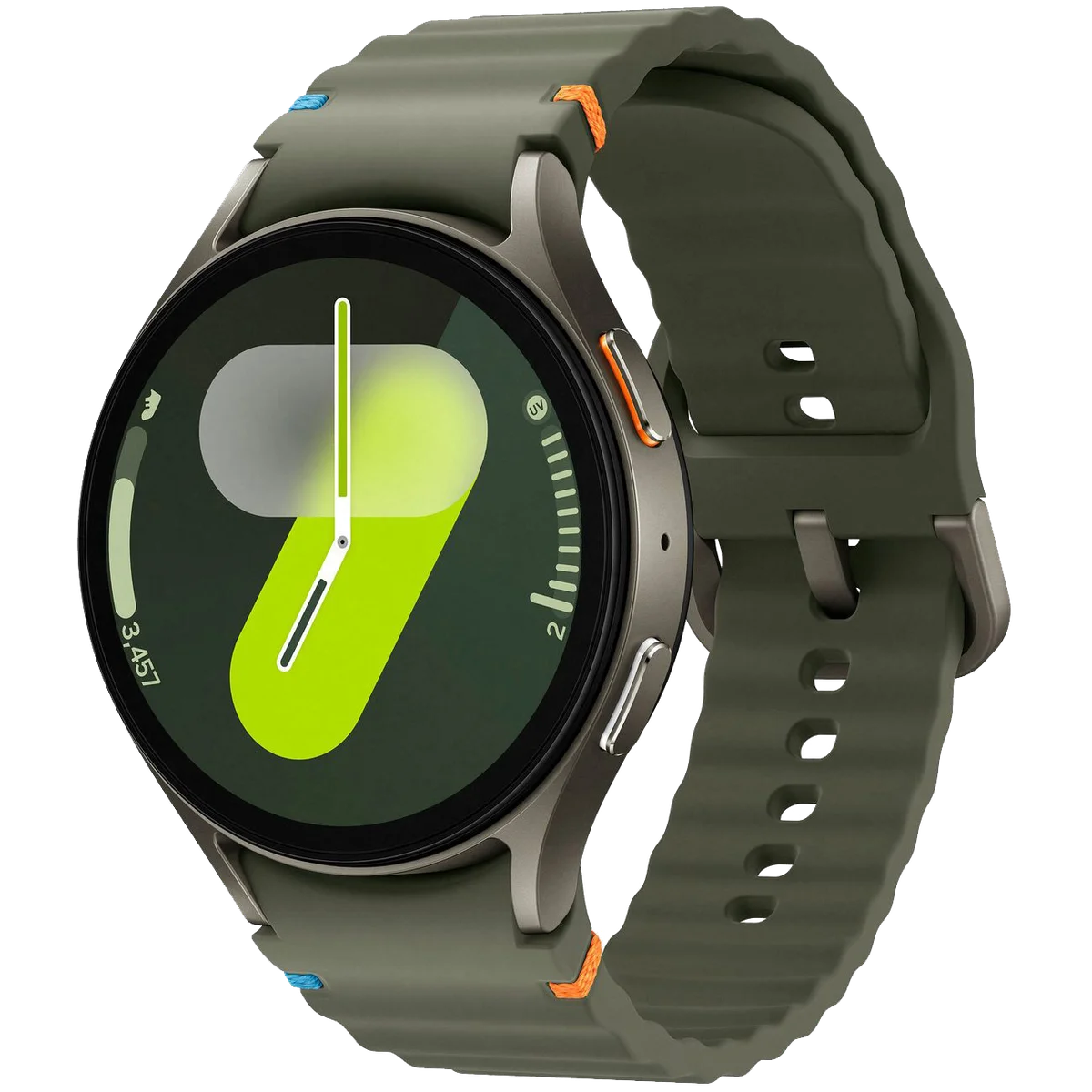 Умные часы Samsung Galaxy Watch 7 40mm LTE (Зеленый) 2