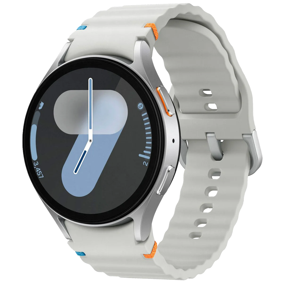 Умные часы Samsung Galaxy Watch 7 44mm LTE (Серебро) 2