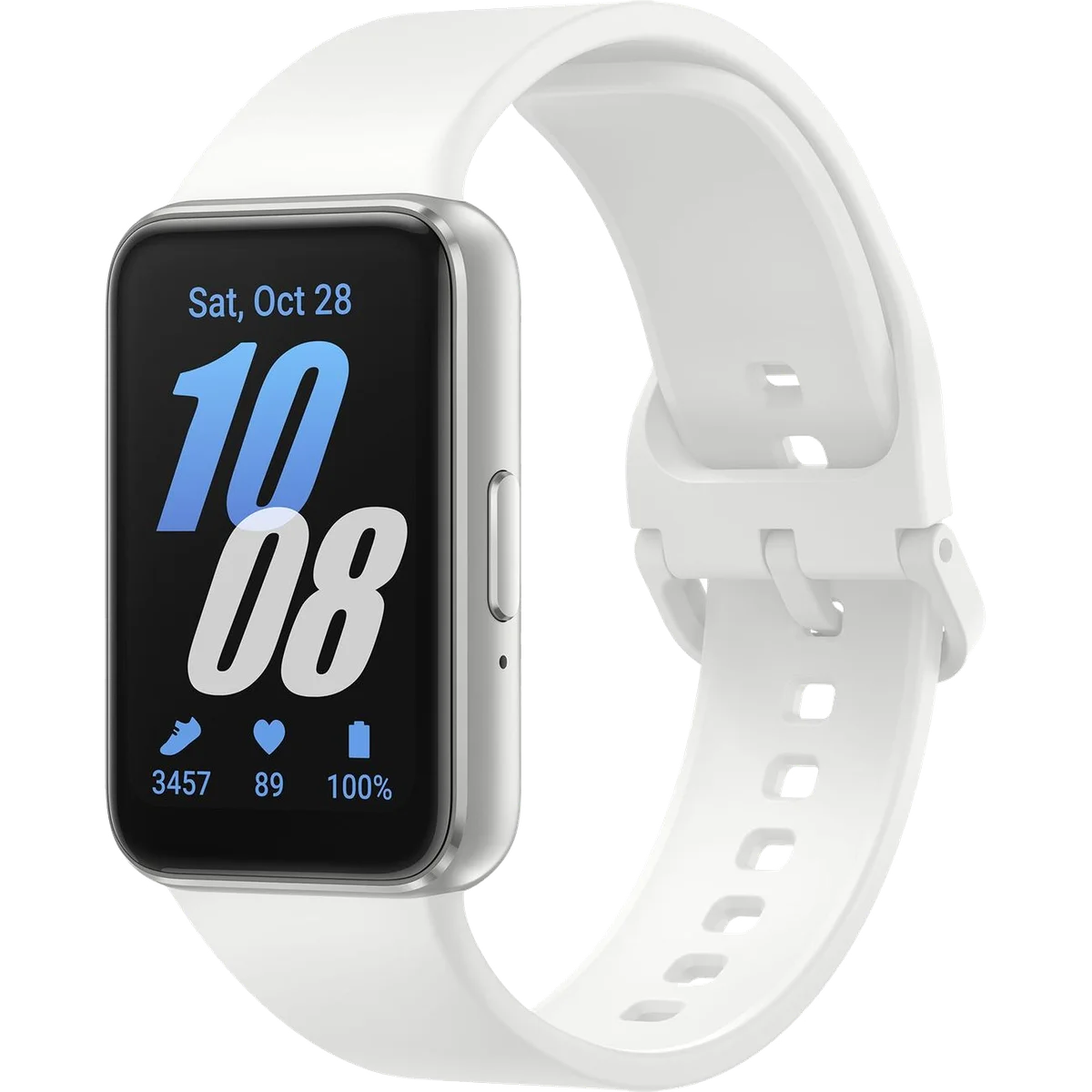 Умные часы Samsung Galaxy Fit 3 AMOLED 1.6" (Серебряный) M/L 1