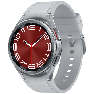 Умные часы Samsung Galaxy Watch 6 Classic 43mm (Серебро) 1