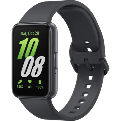 Умные часы Samsung Galaxy Fit 3 AMOLED 1.6" (Графит) M/L 1