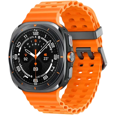 Умные часы Samsung Galaxy Watch Ultra 47мм LTE (Черный титан) 1